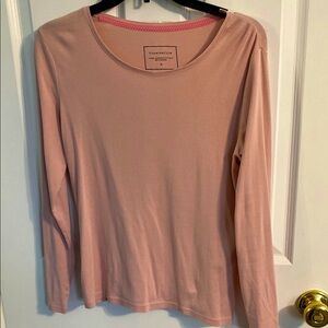 Charter Club Pink Long Sleeve T-Shirt
